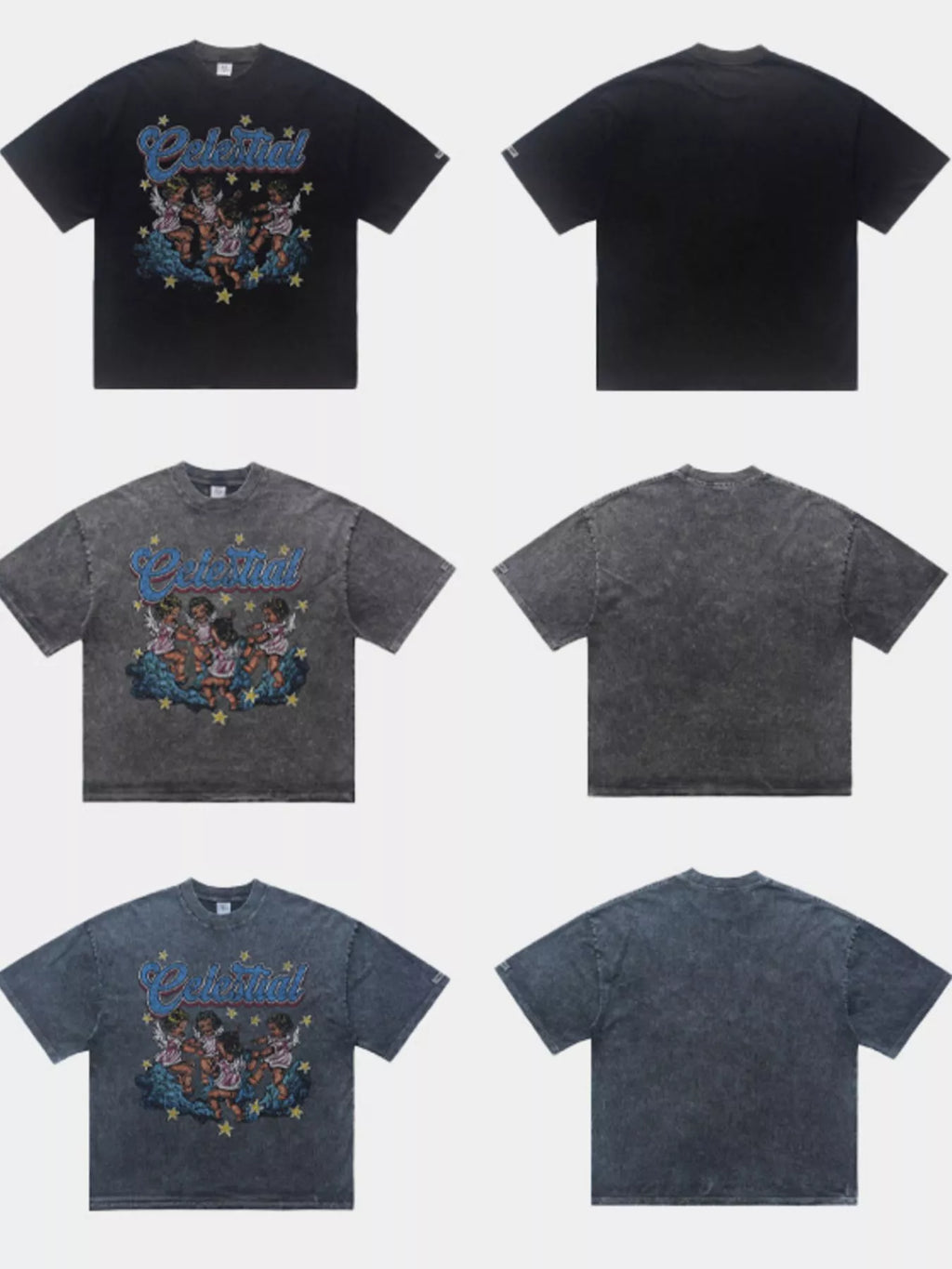Men's Graphic Round Neck Half Sleeve T-Shirt