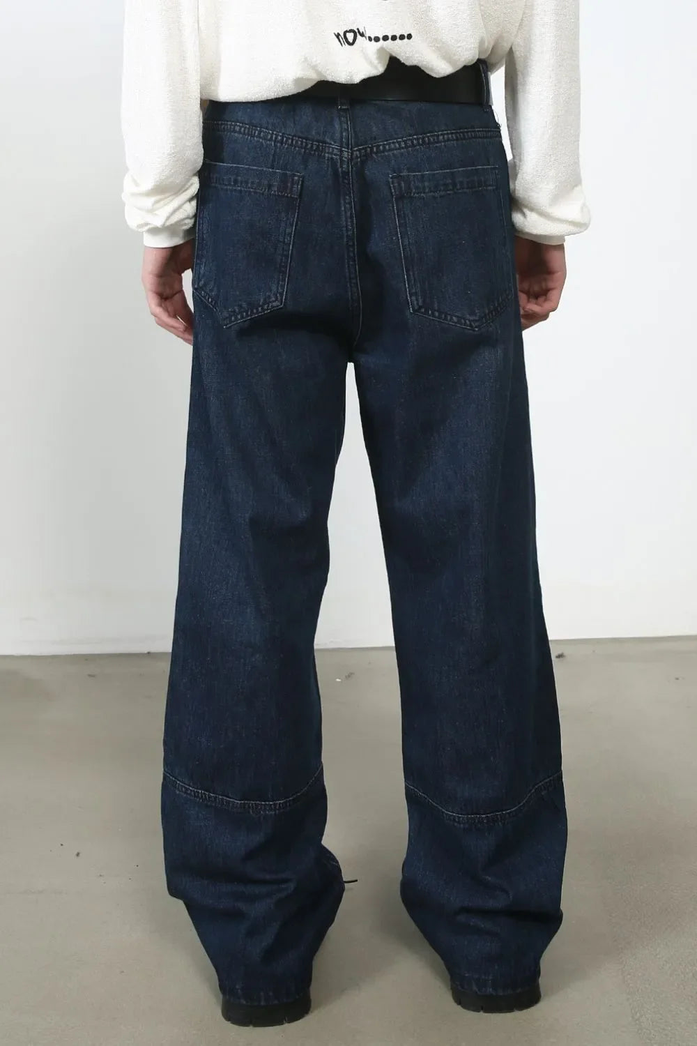 Men's Distressed Jeans with Pockets
