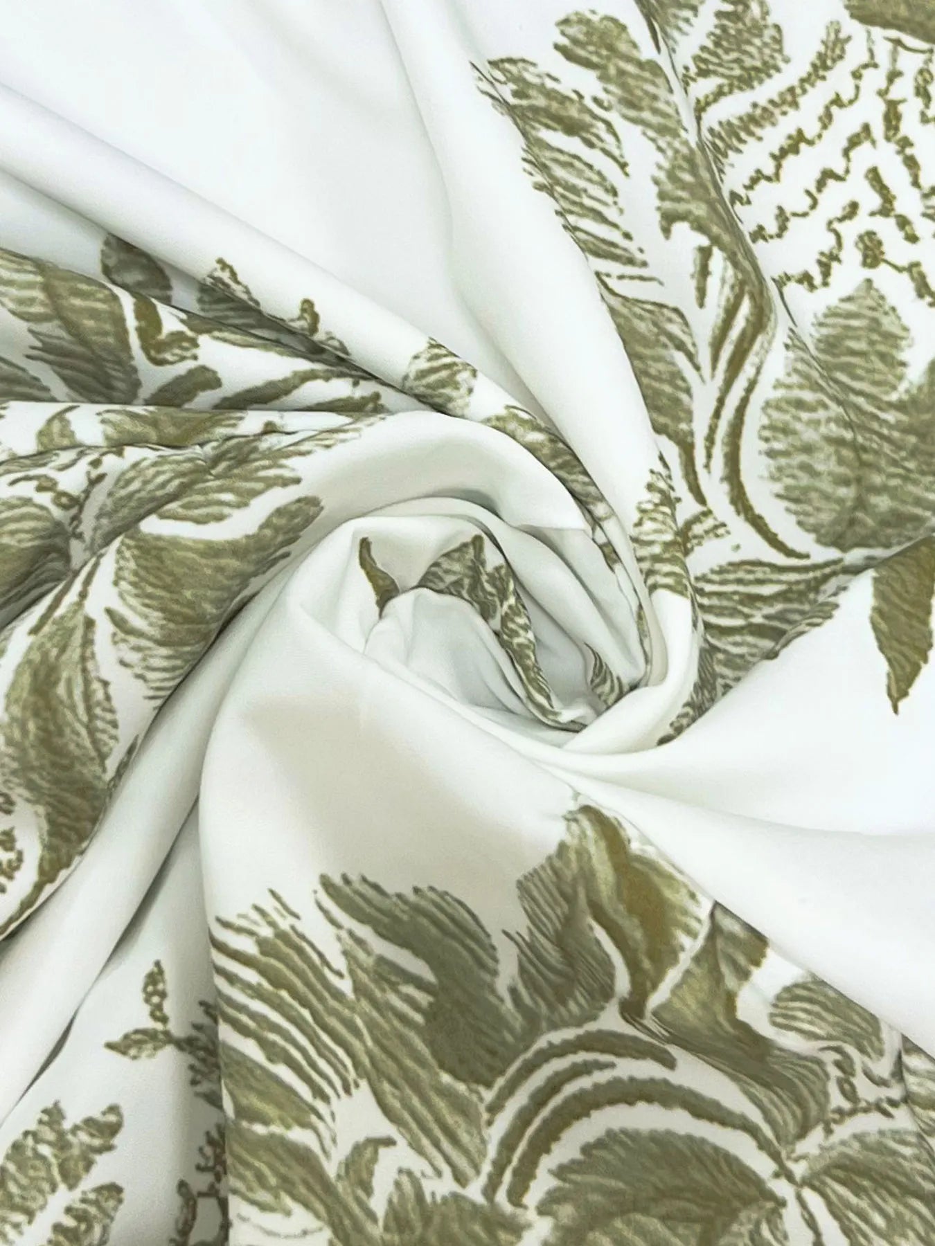 Printed Notched Ruffled Cap Sleeve Dress