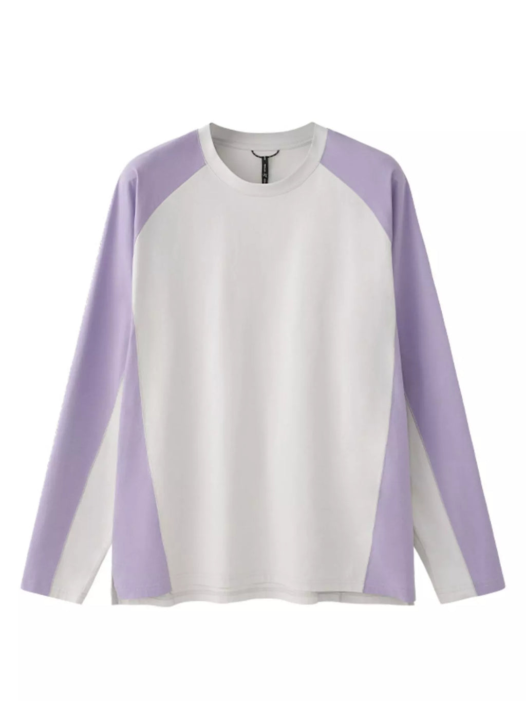 Men's Two-Tone Raglan Long Sleeve T-Shirt