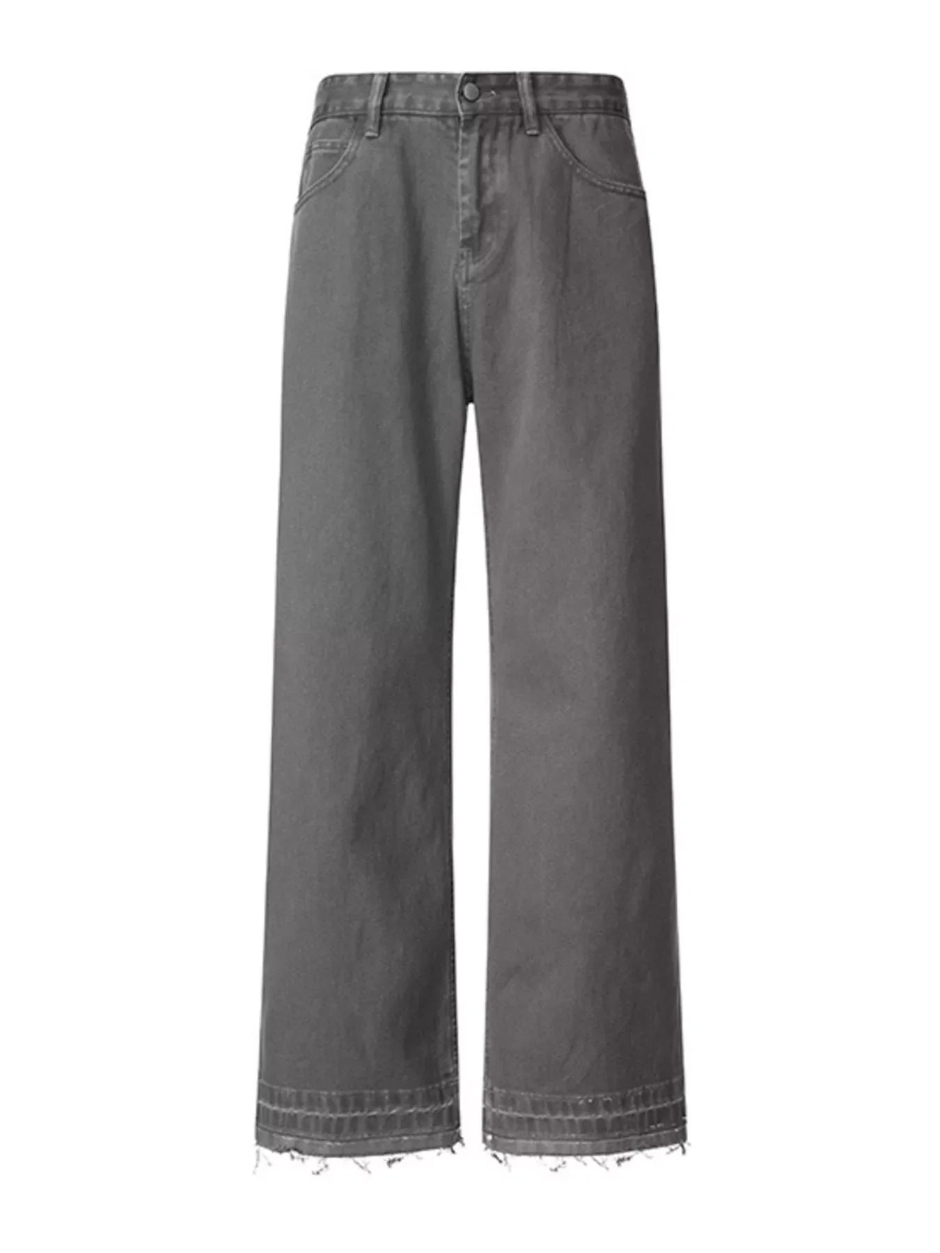 Men's Wash Relaxed Fit Wide Leg Jeans