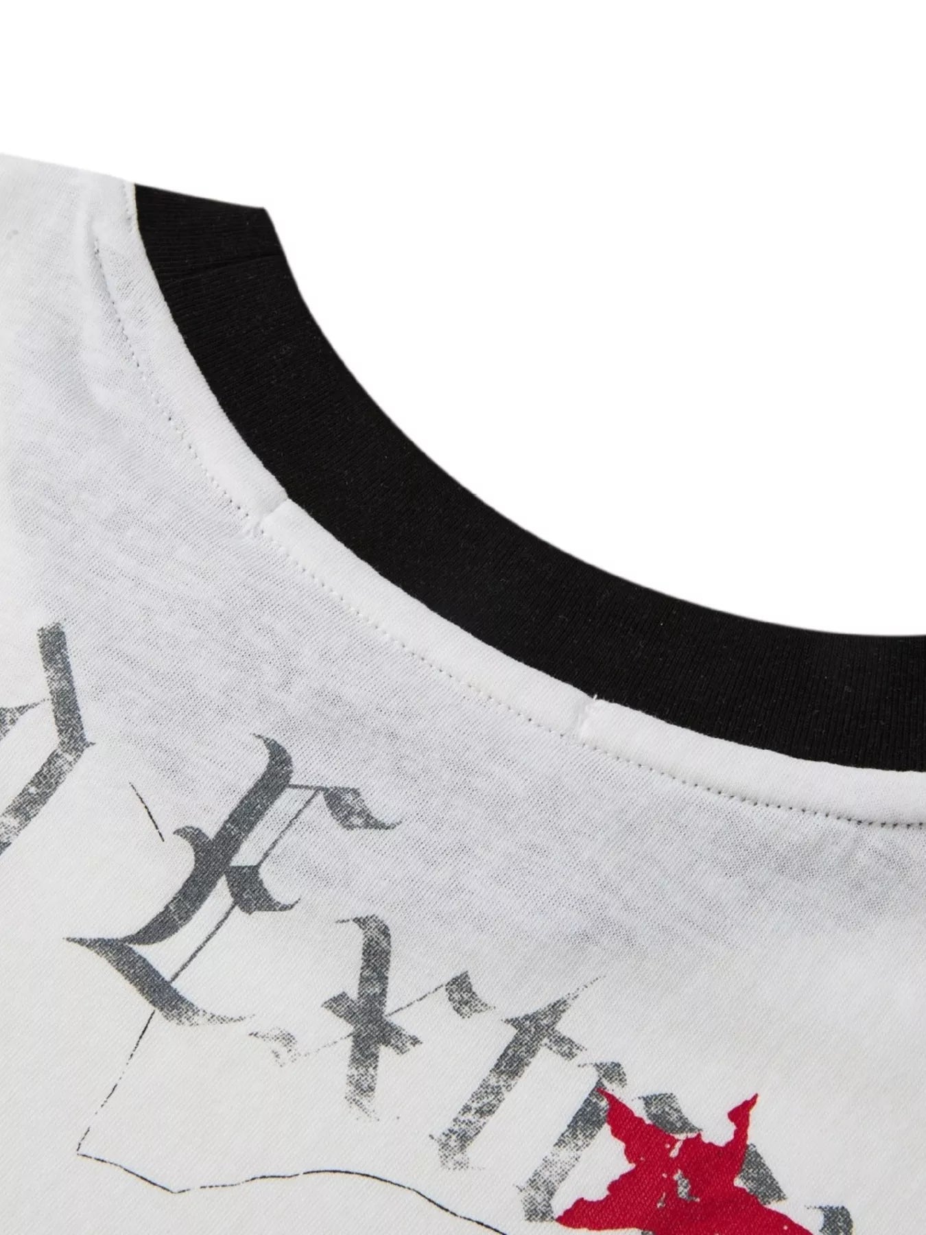 Men's Cat Star Graphic Short Sleeve T-Shirt