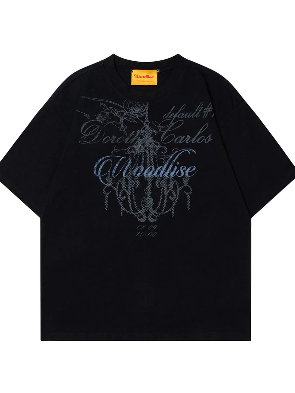Men's Graphic Short Sleeve Oversized T-Shirt
