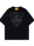 Men's Graphic Short Sleeve Oversized T-Shirt