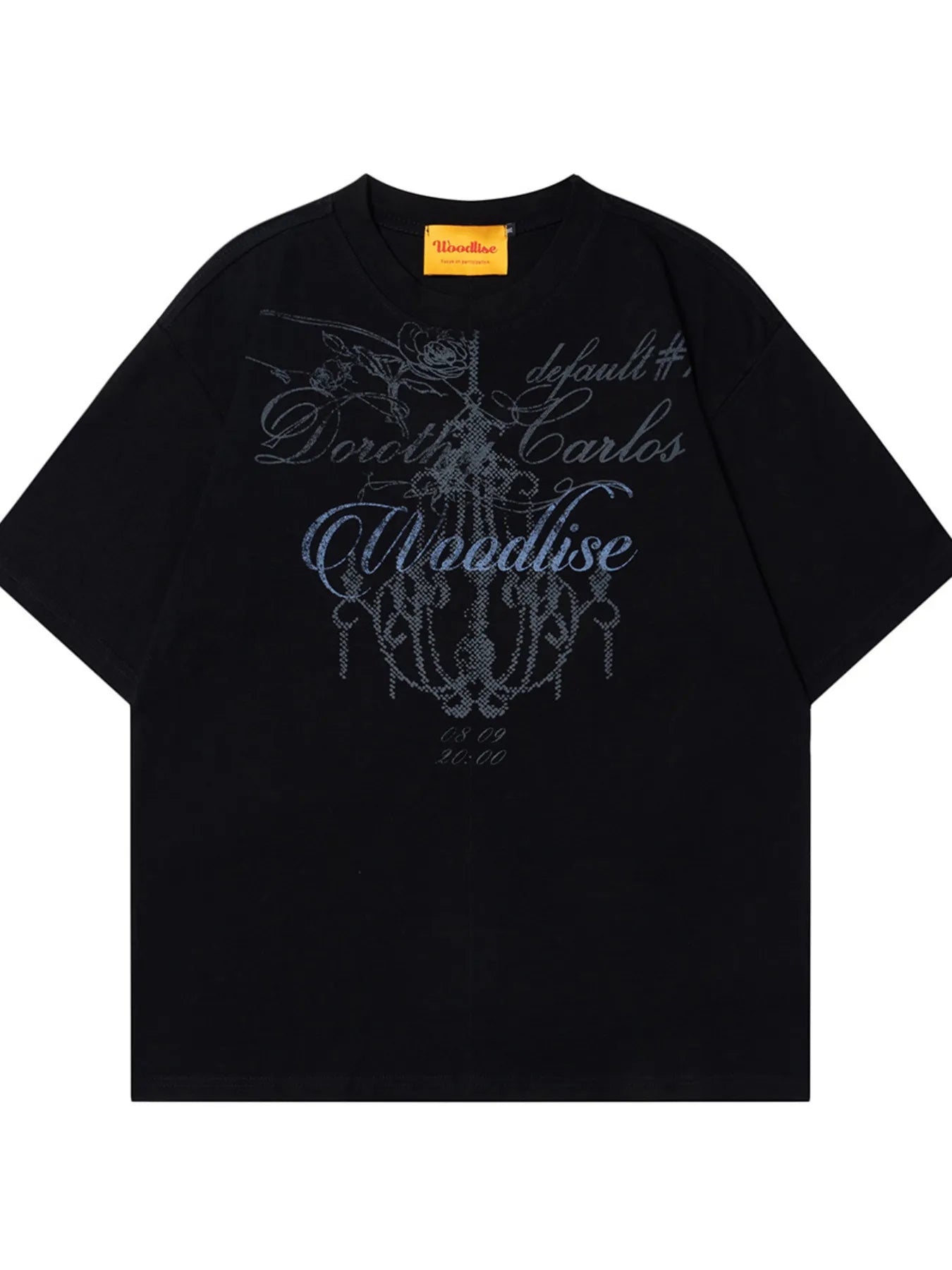 Men's Graphic Short Sleeve Oversized T-Shirt