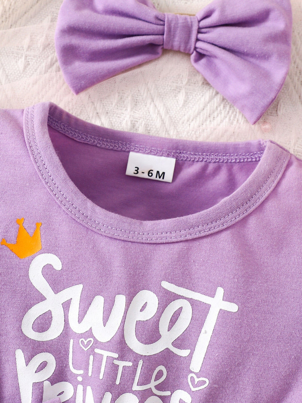 Children's Bowknot Tulle Dress with Headband