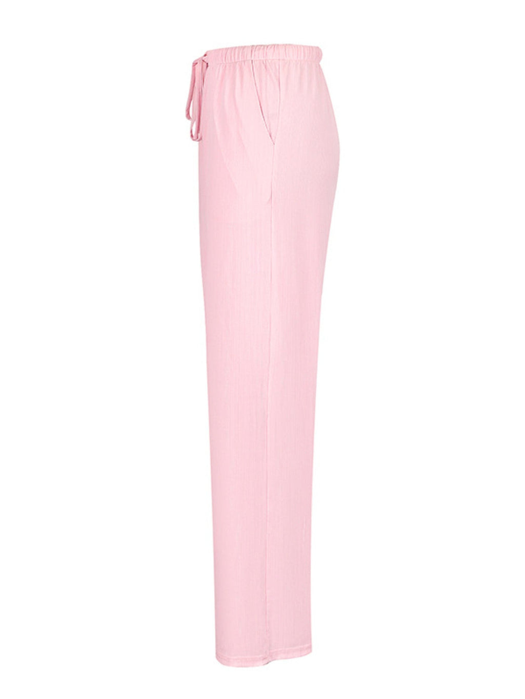 Tied Wide Leg Pants