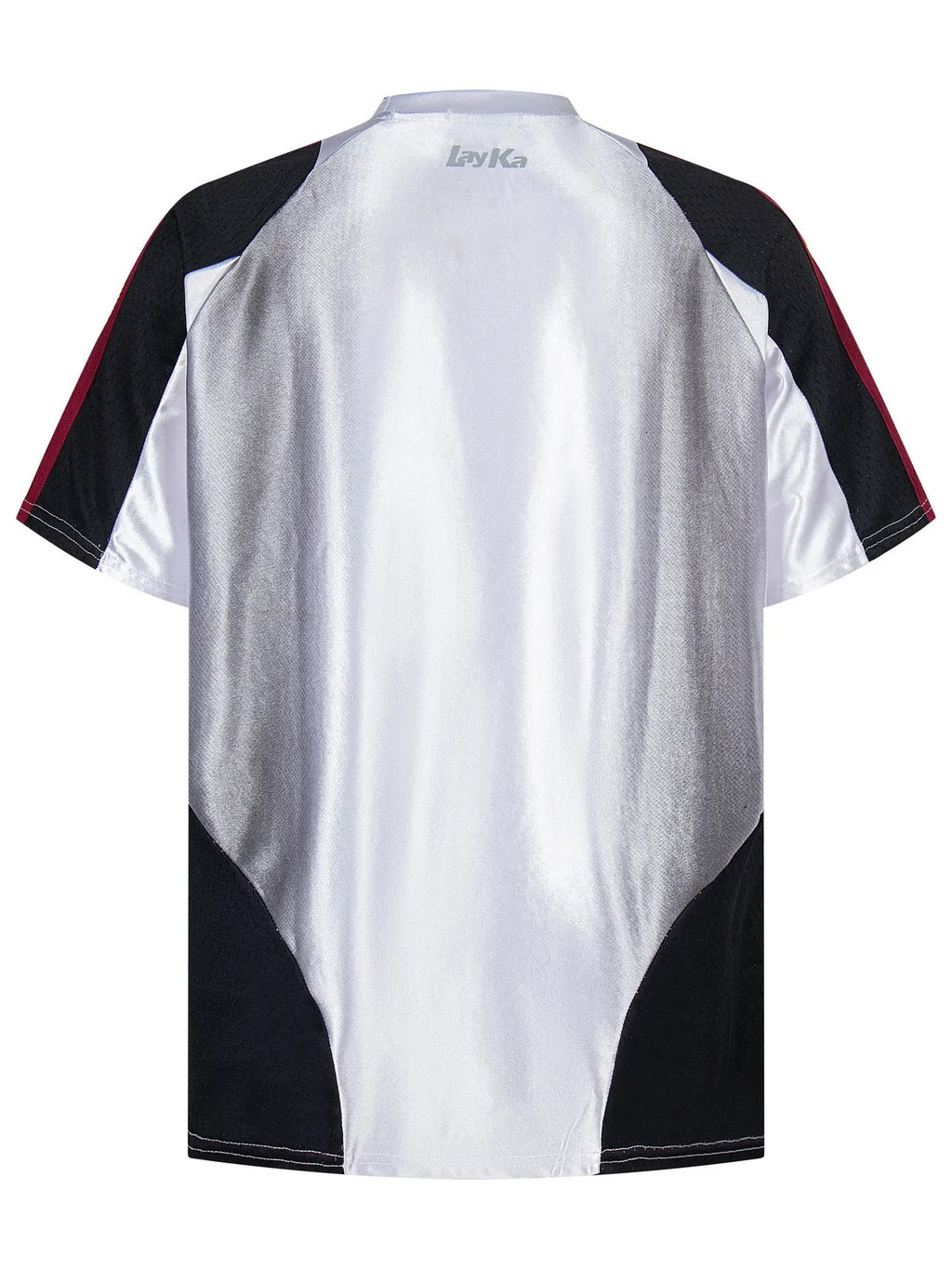 Men's Color Block Round Neck Short Sleeve Top