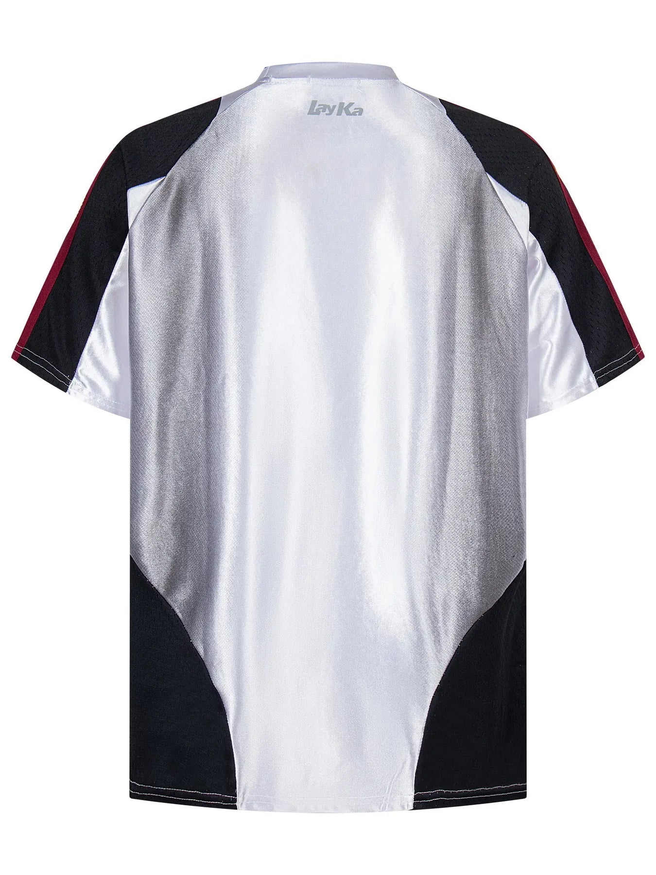 Men's Color Block Round Neck Short Sleeve Top