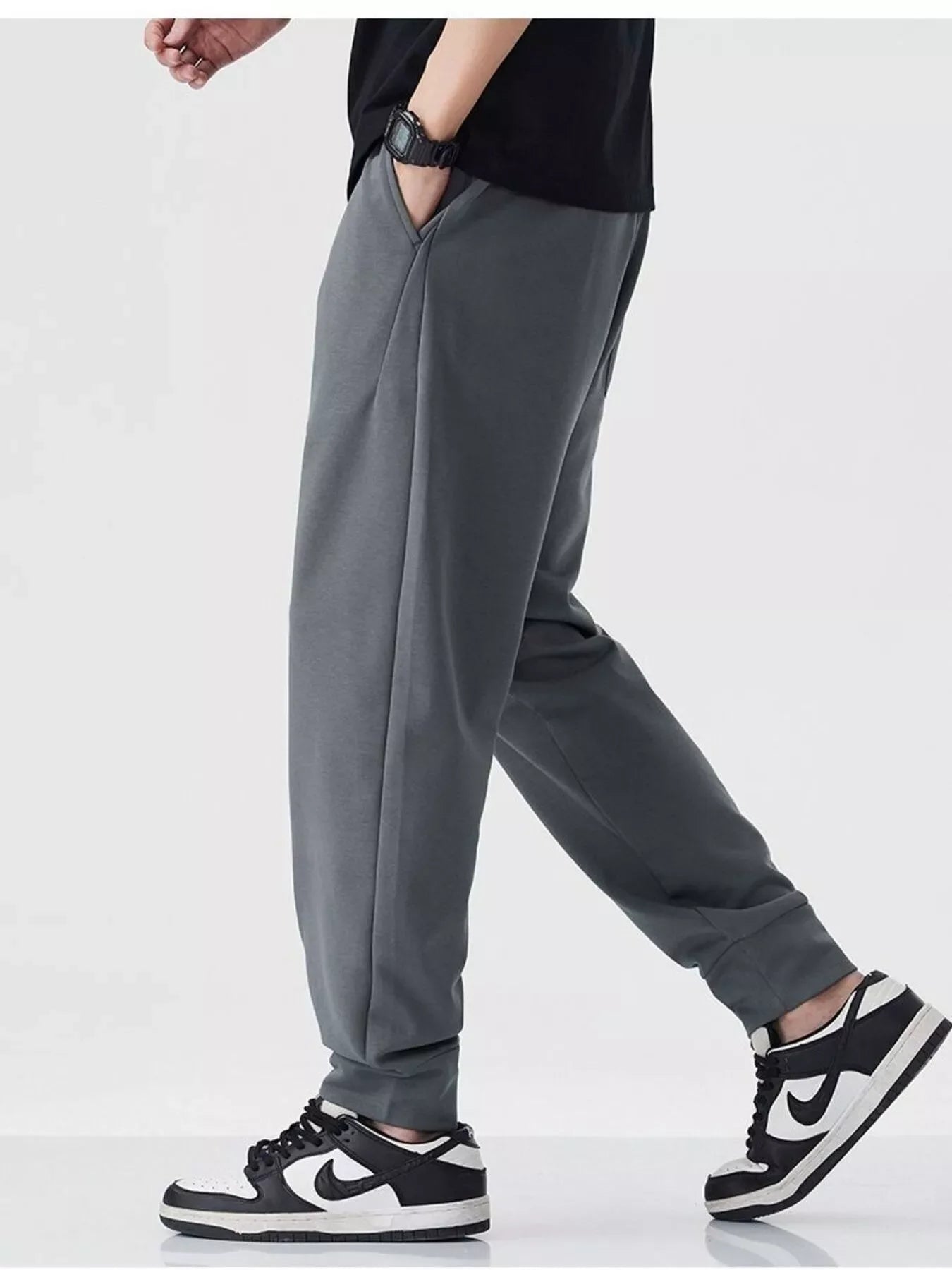 Men's Casual Drawstring Joggers