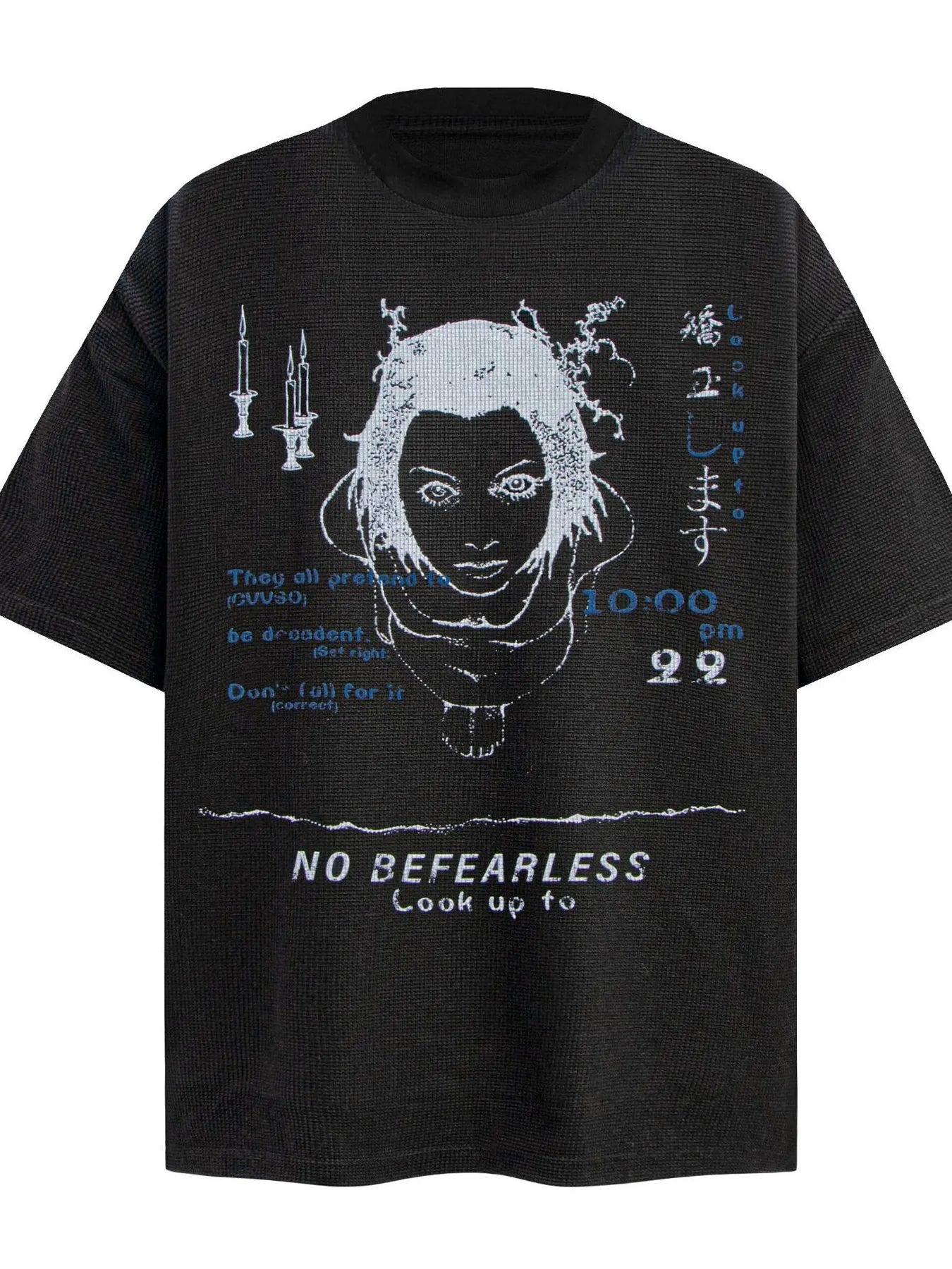 Men's Graphic Round Neck Short Sleeve T-Shirt
