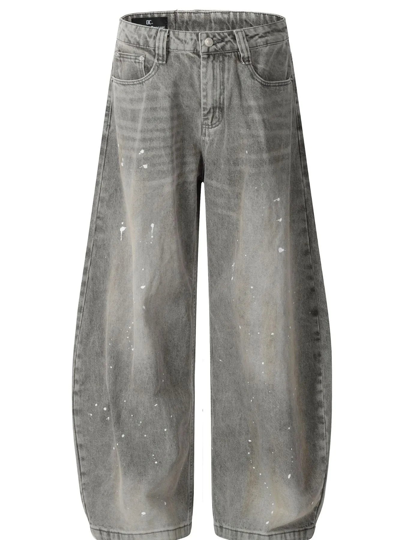 Men's Wide Leg Denim Jeans