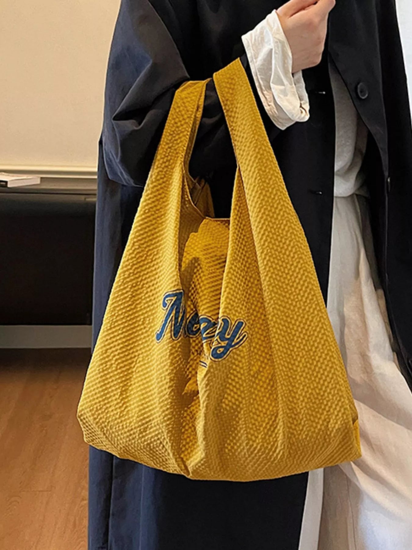 Nylon Casual Shoulder Bag
