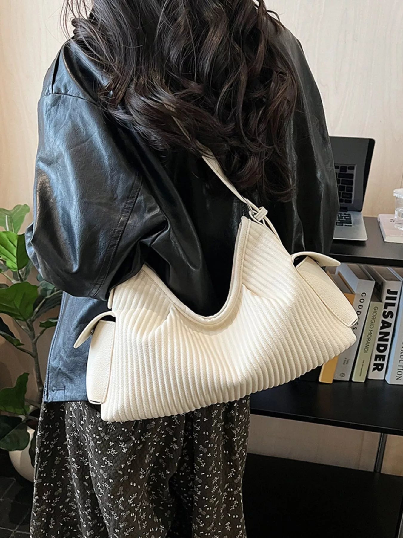Adjustable Strap Crossbody Bag