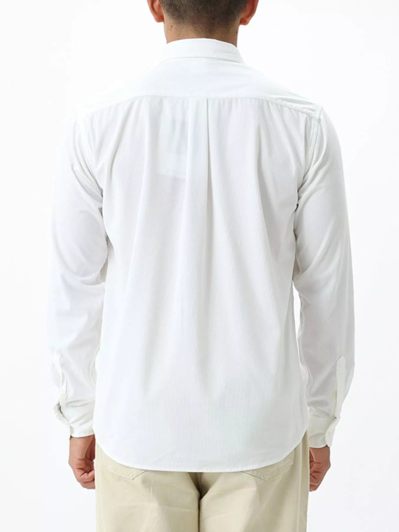 Men's Plus Size Button Up Long Sleeve Shirt