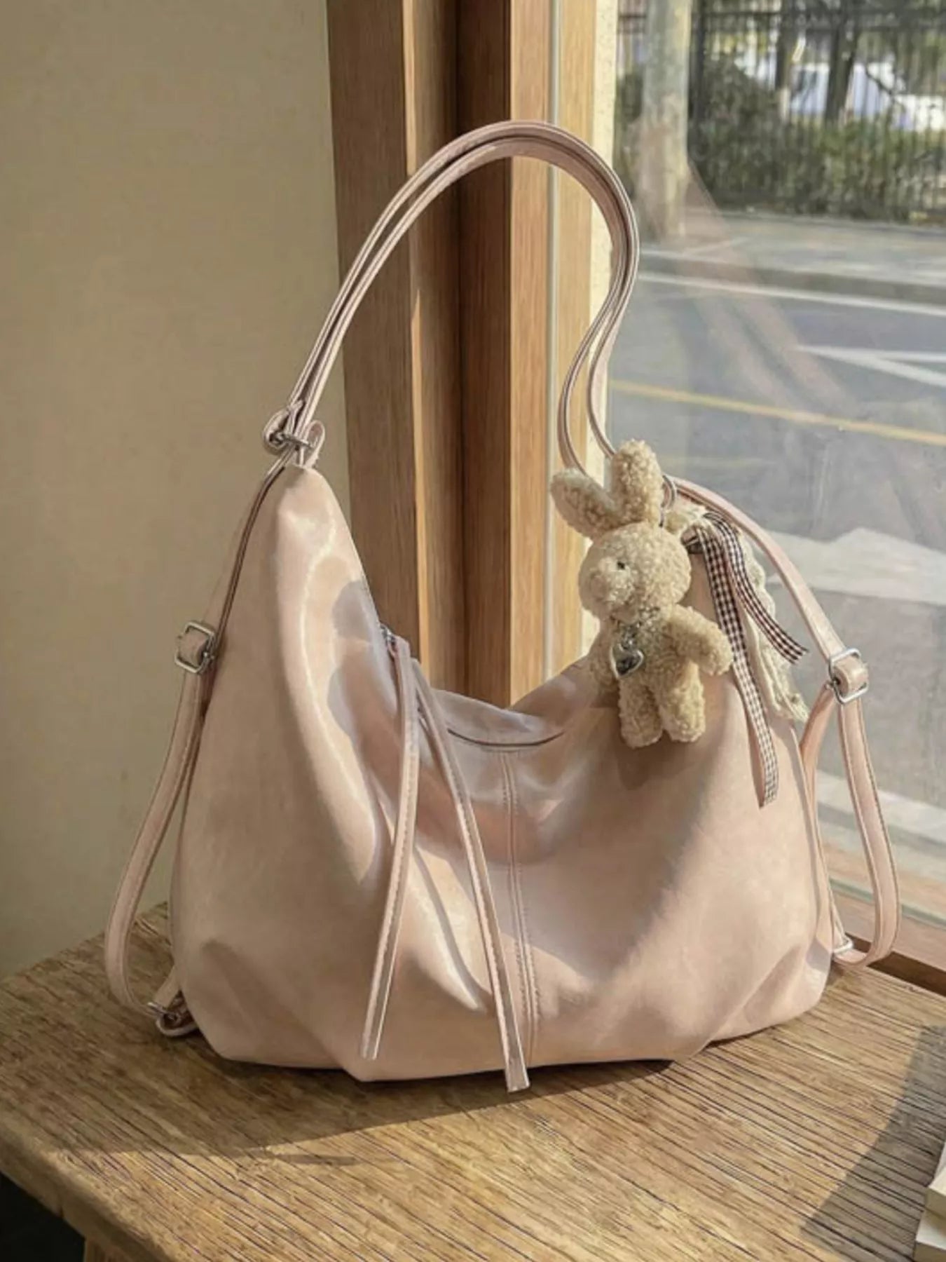Adjustable Strap Shoulder Bag