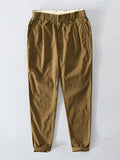 Men's Plus Size Casual Elastic Waist Pants