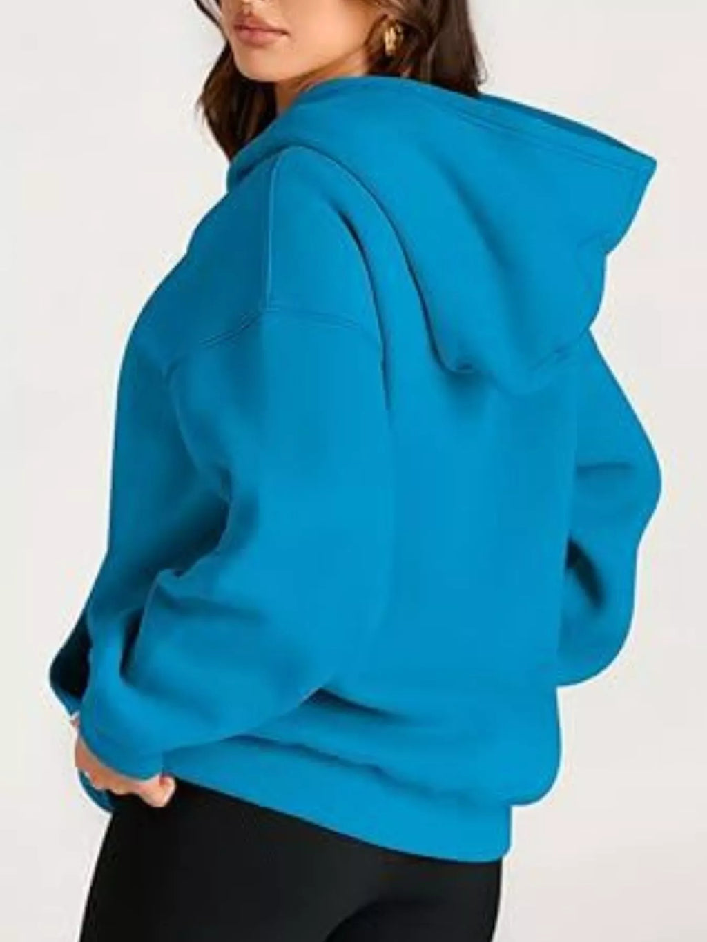 Kangaroo Pocket Long Sleeve Hoodie