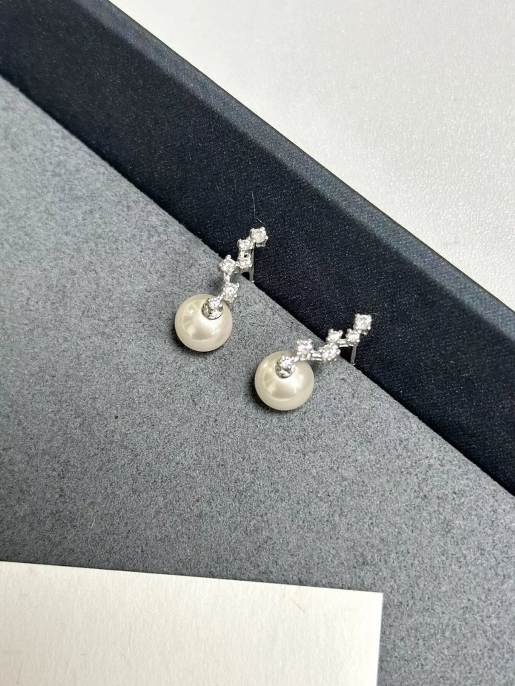 925 Sterling Silver Zircon Earrings