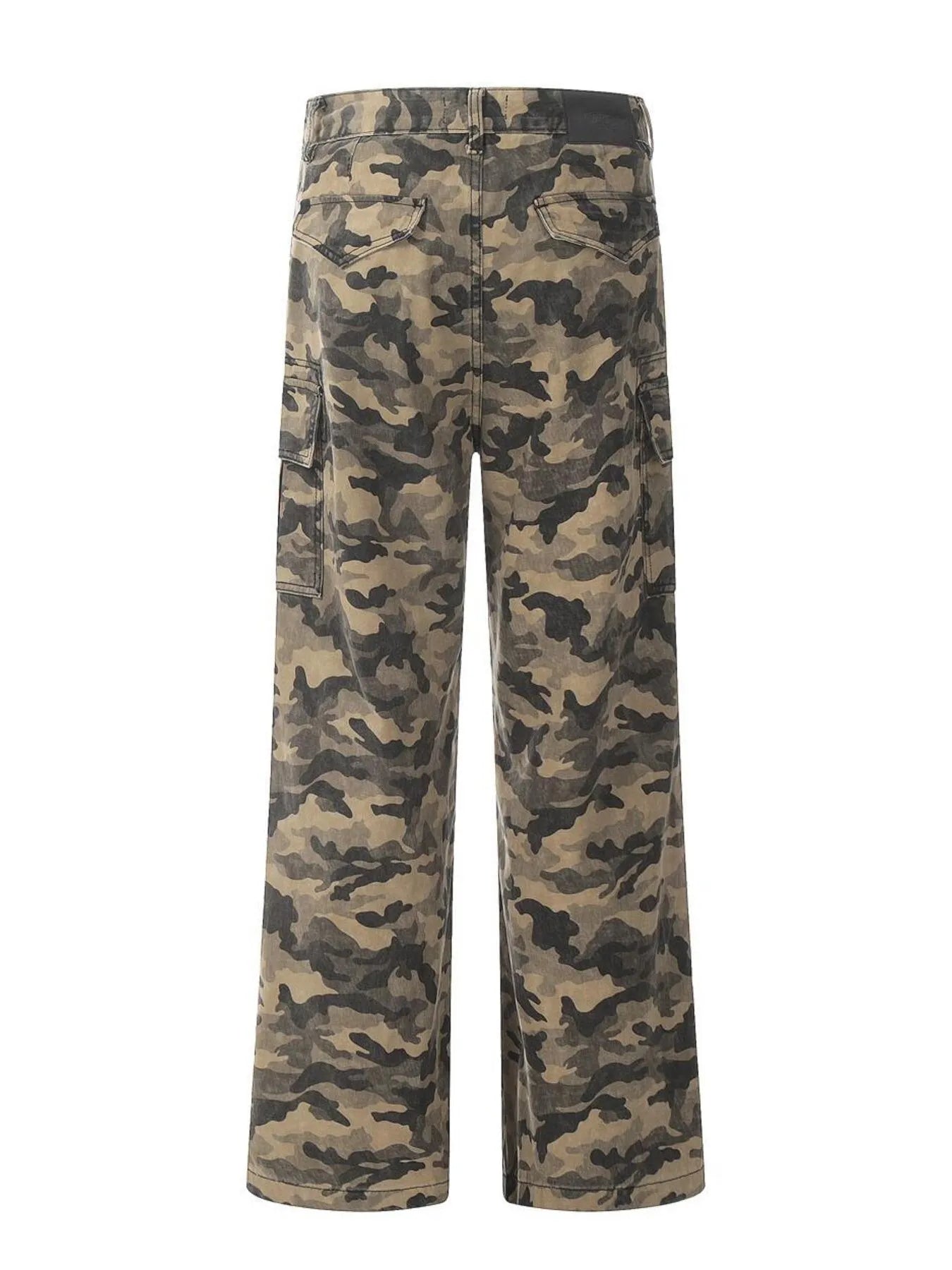 Men's Camouflage Cargo Jeans
