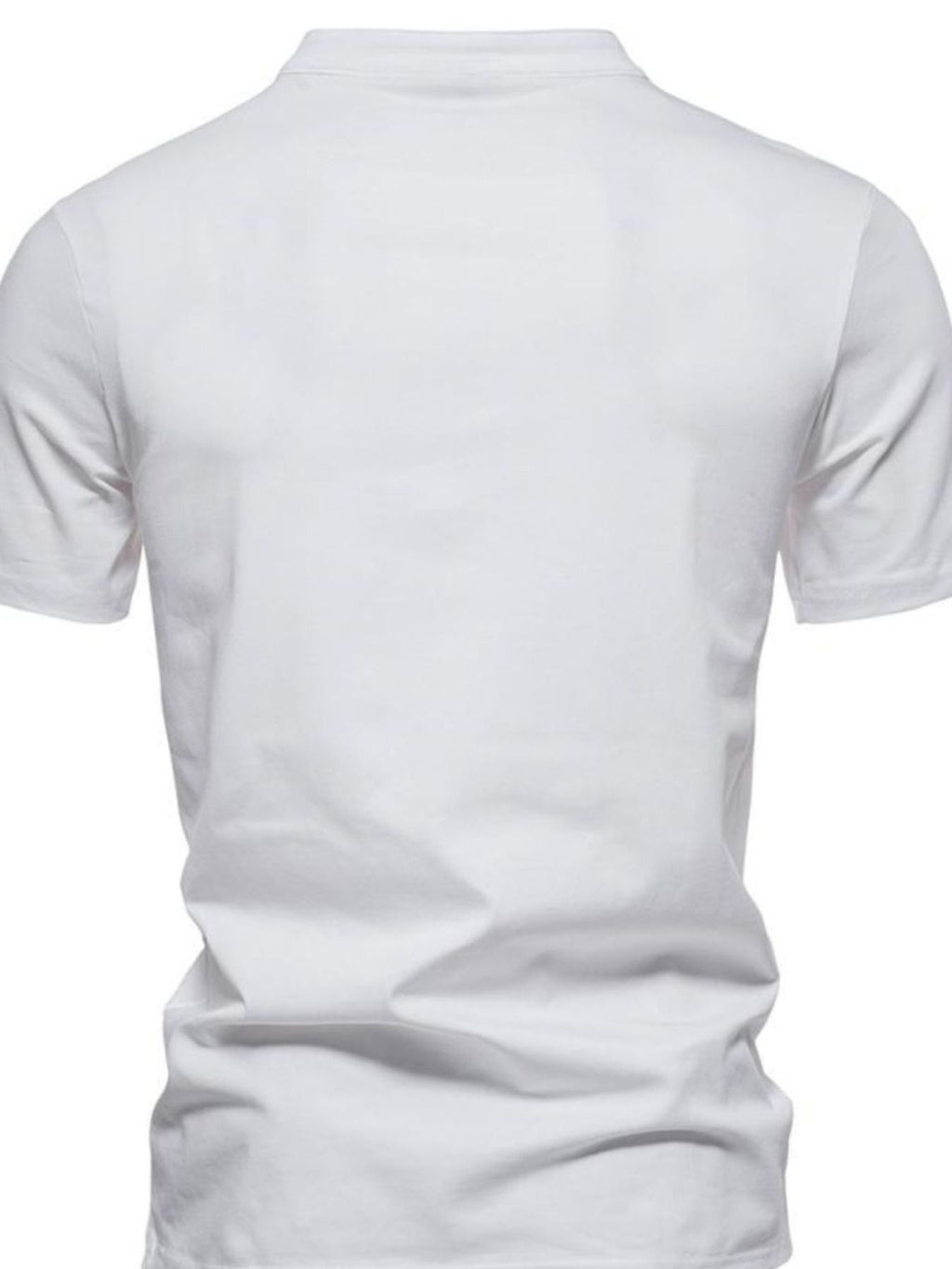 Men's Plus Size Casual Short Sleeve Slim Fit T-Shirt