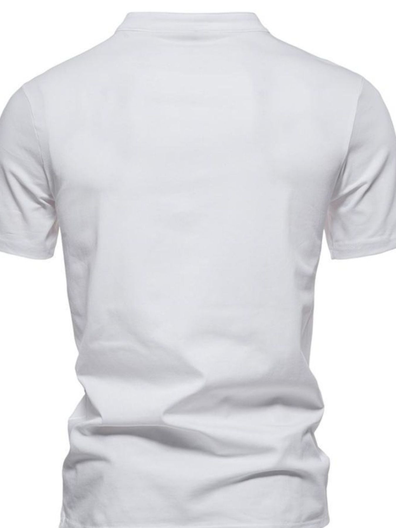 Men's Plus Size Casual Short Sleeve Slim Fit T-Shirt