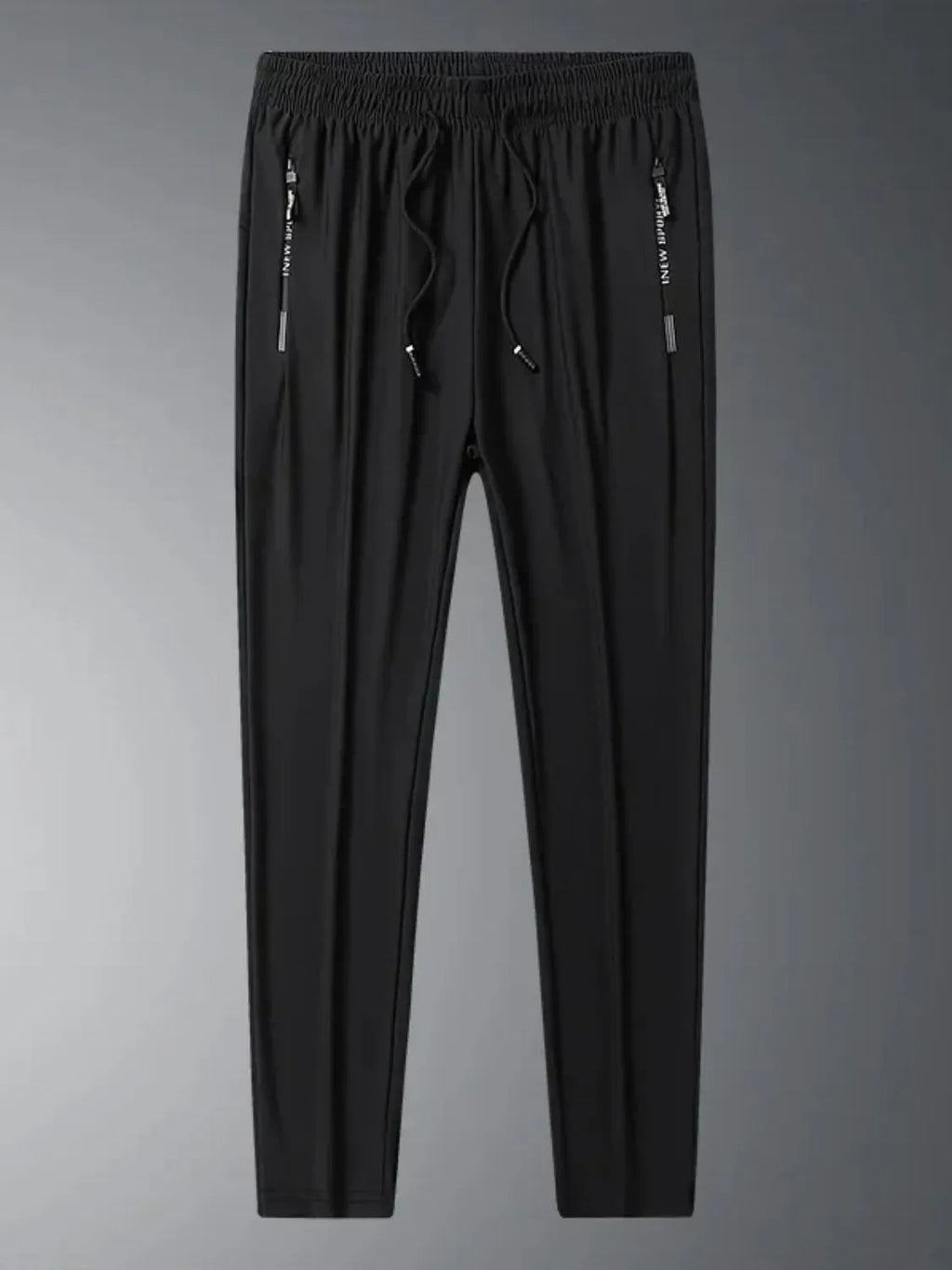 Men's Plus Size Drawstring Pants with Pockets