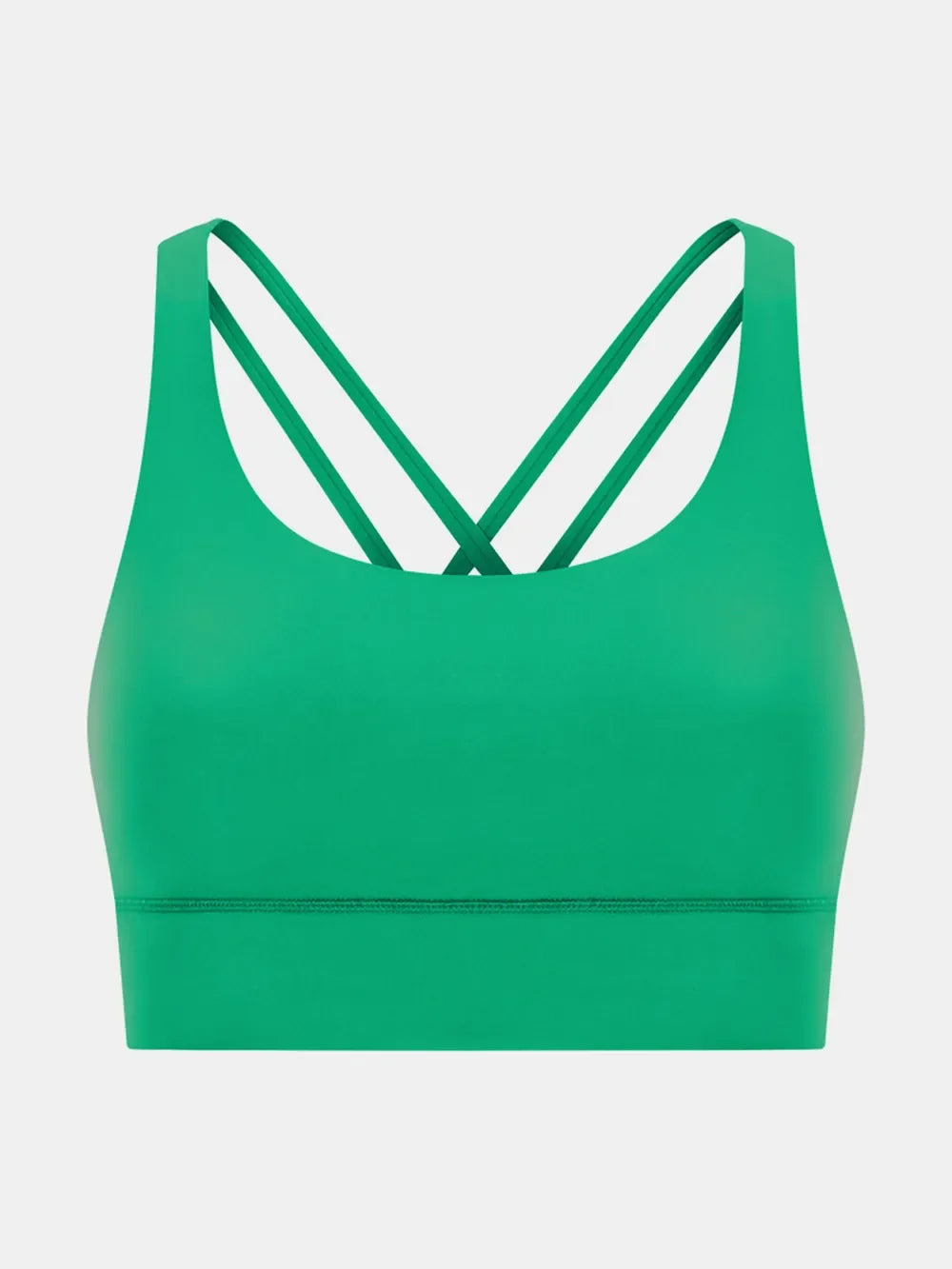 Millennia Crisscross Scoop Neck Active Tank