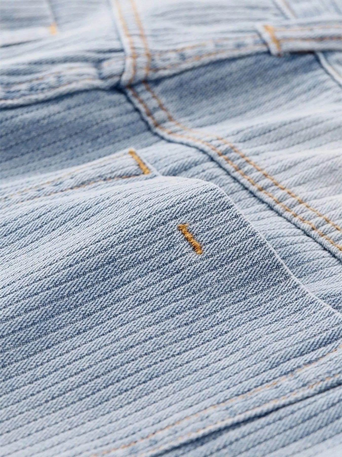 Men's Wide Leg Jeans