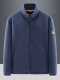 Men's Plus Size Warm Fleece Outdoor Jacket