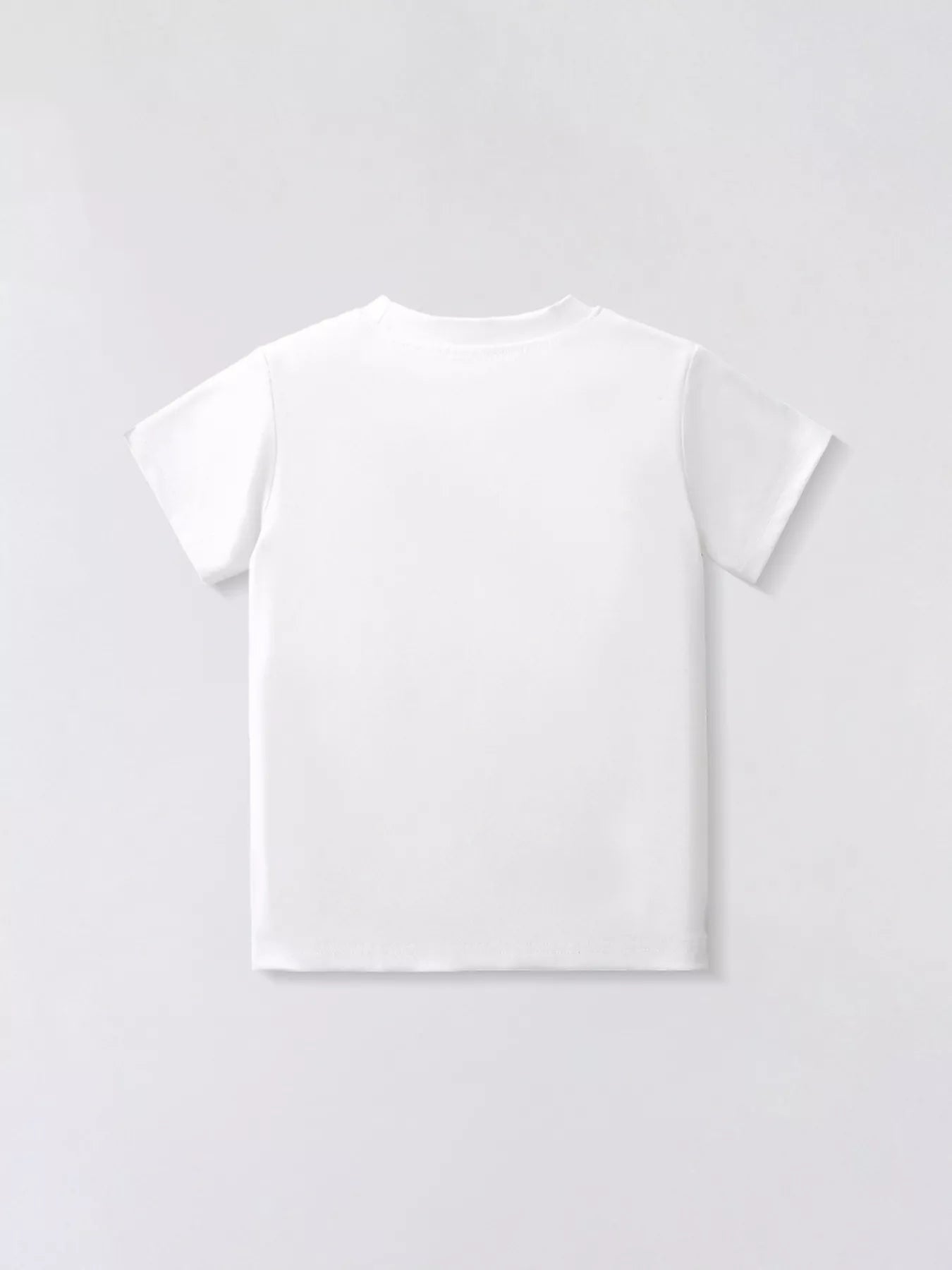 Children's Dinosaur Graphic Crew Neck T-Shirt