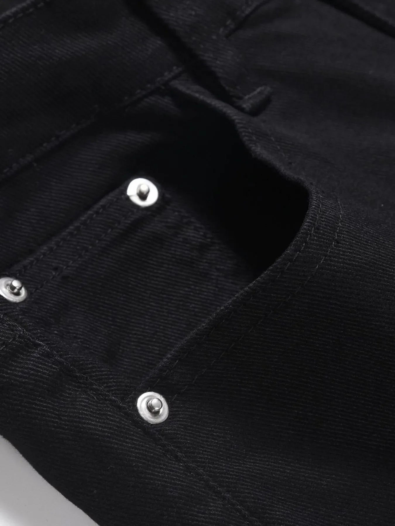 Men's High-Waist Loose Fit Jeans