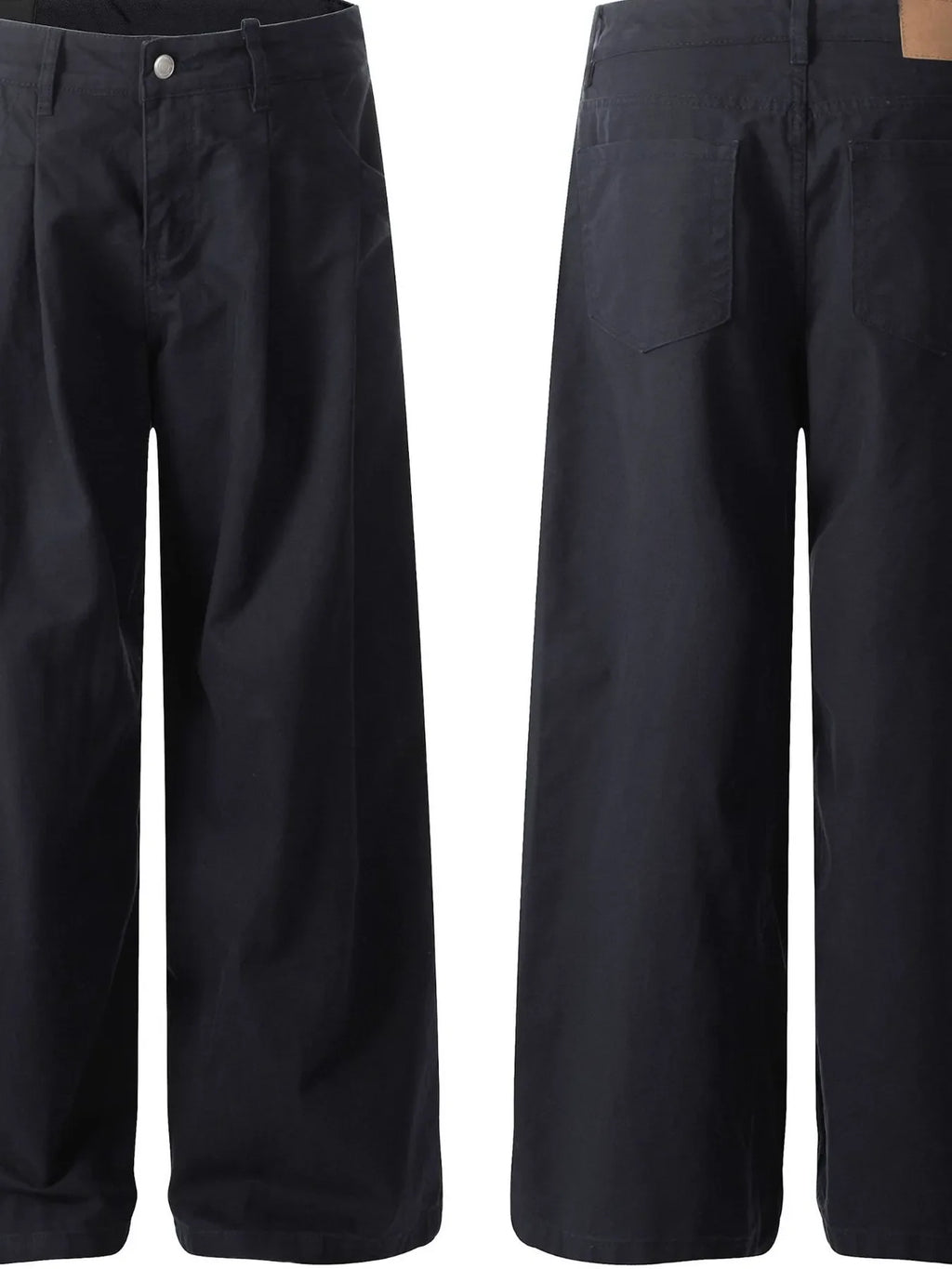 Men's Wide Leg Relaxed Fit Jeans
