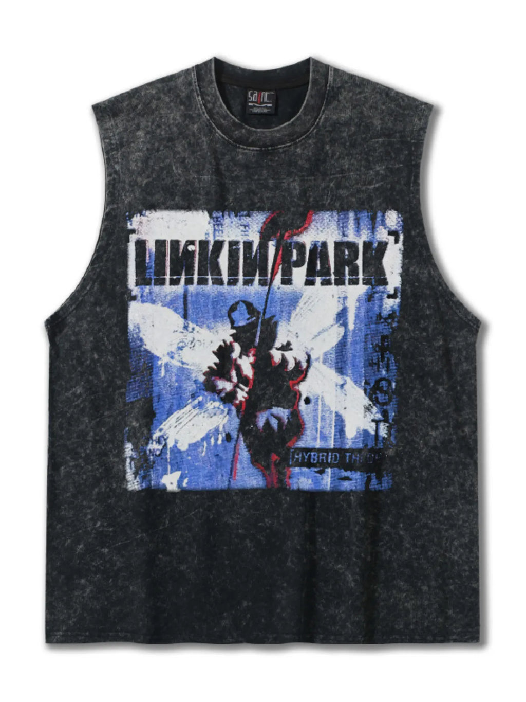 Men's Graphic Sleeveless Tank Top