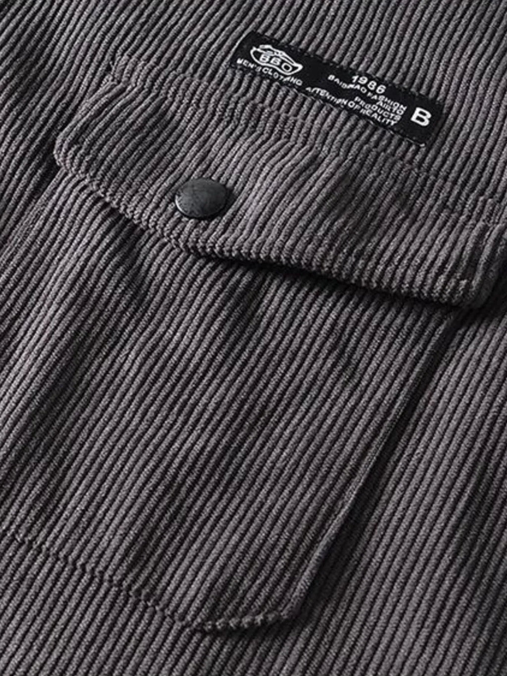 Men's Button Up Long Sleeve Shirt