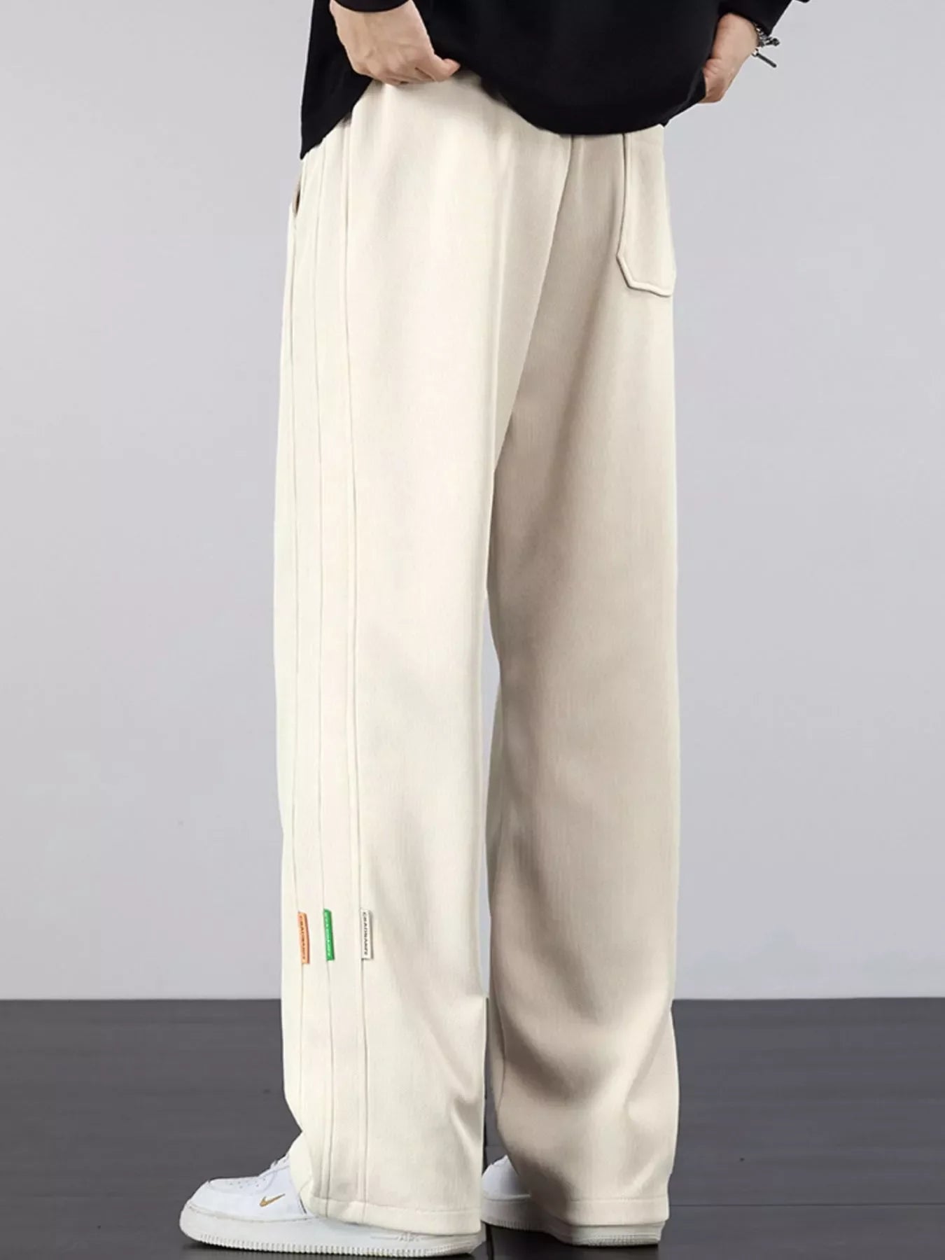 Men's Plus Size Casual Loose Fit Pants
