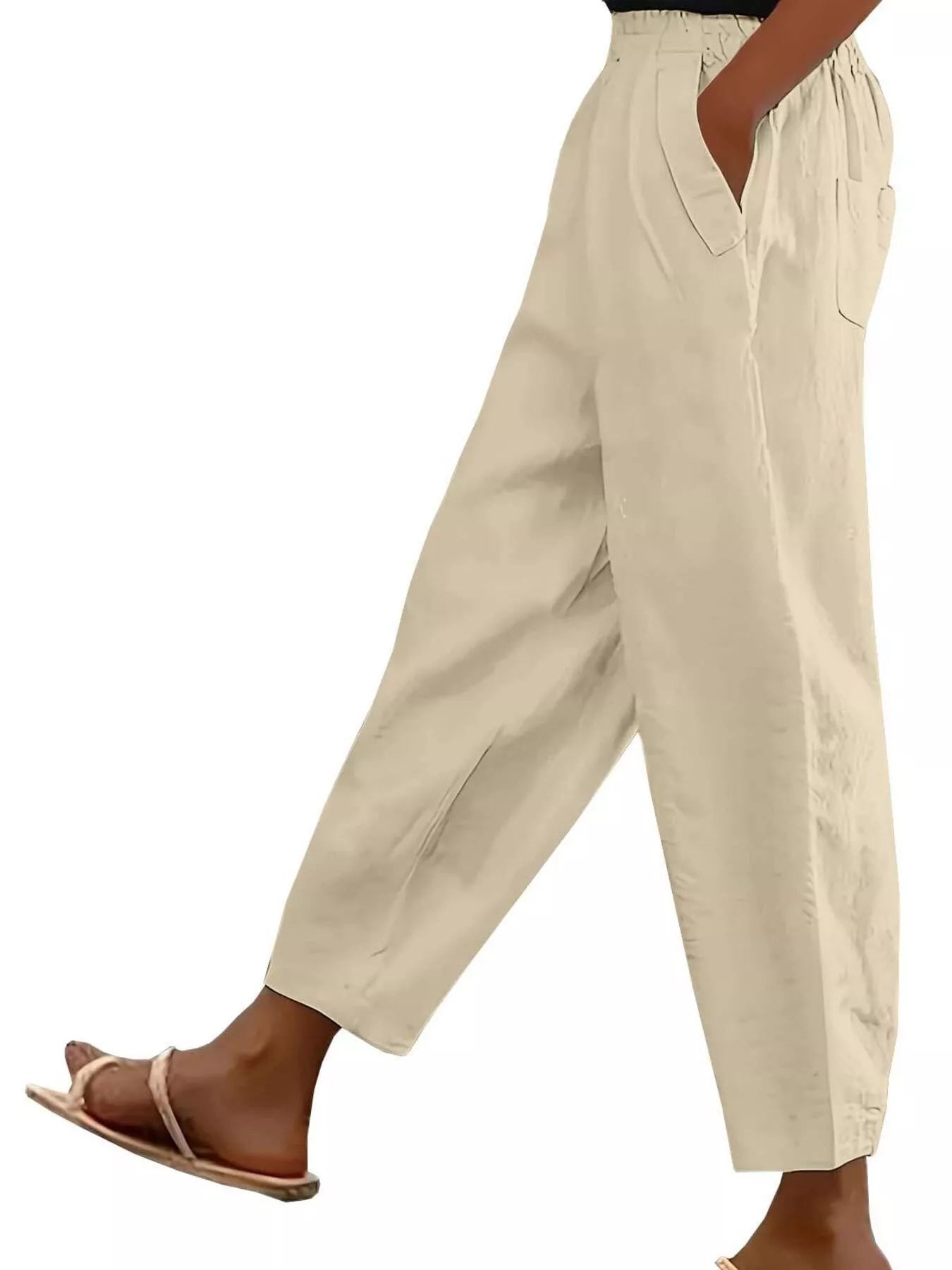 Casual Loose Fit Pants