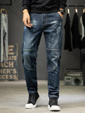 Men's Pocketed Slim Fit Jeans