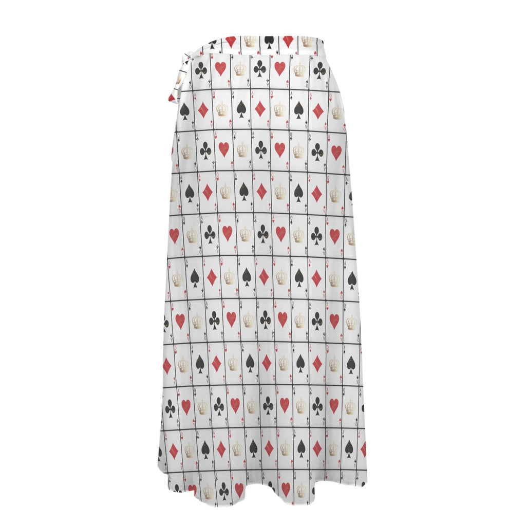 Baha Ranch Vegas Gambling Beach Coverup Skirt