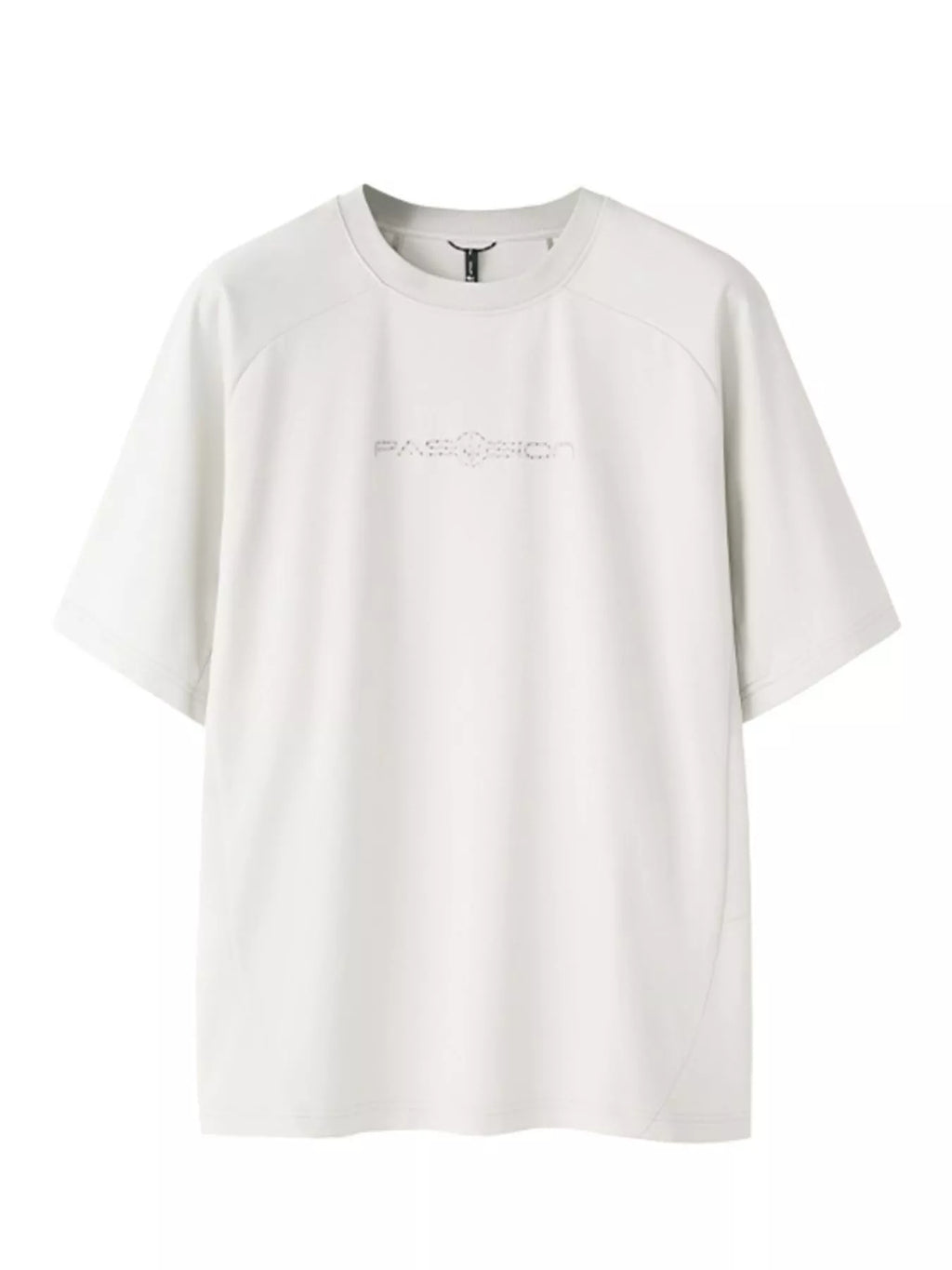 Men's Letter Round Neck Half Sleeve T-Shirt