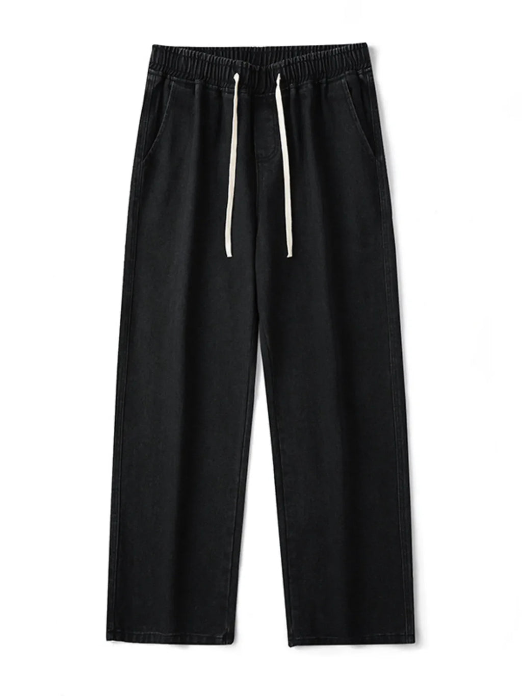 Men's Full Size Wide Leg Jeans Plus Size