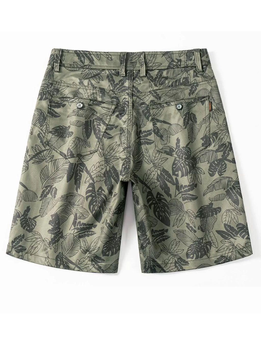Men's Printed Loose Fit Shorts