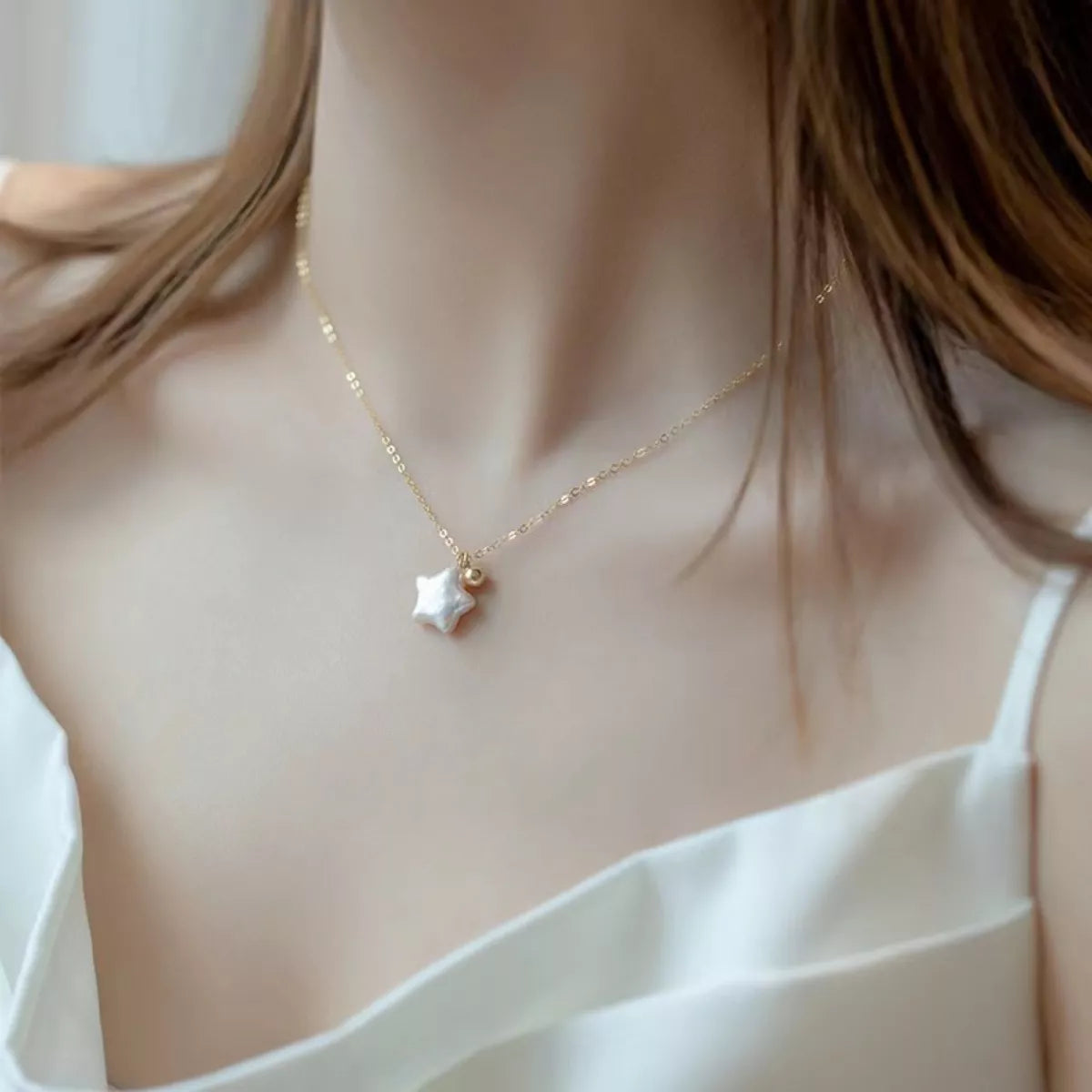 925 Sterling Silver Star Necklace
