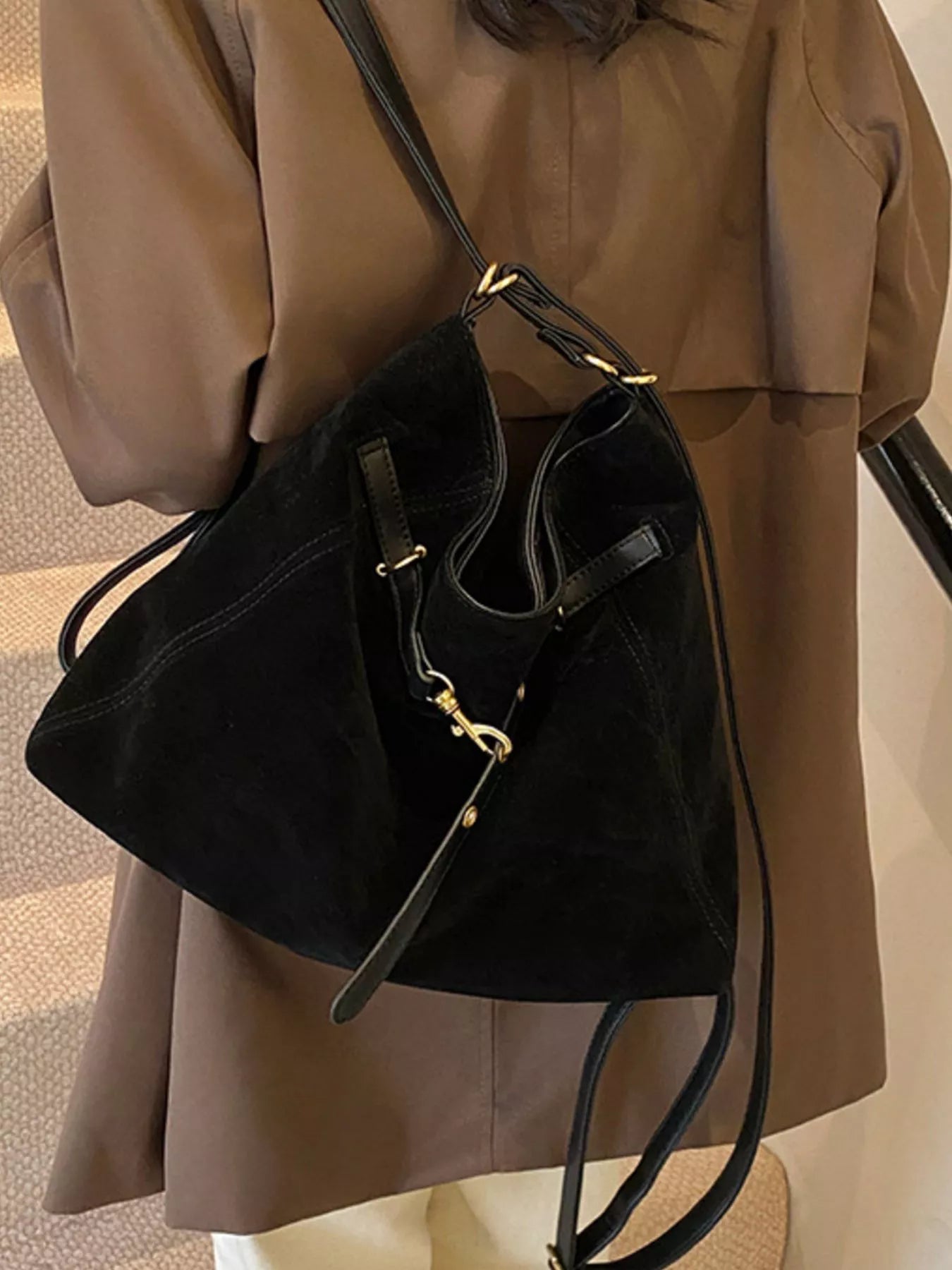 Adjustable Strap Crossbody Bag