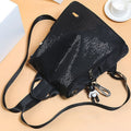 Sequin Lightweight Backpack Bag