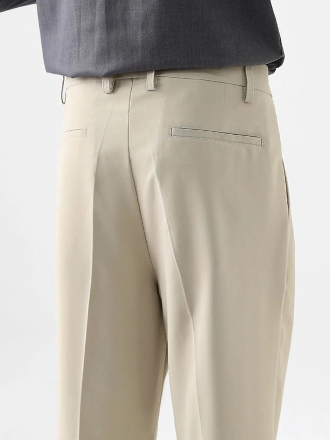 Men's Plus Size Basic style Solid Pants