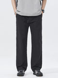 Men's Full Size Wide Leg Pants Plus Size