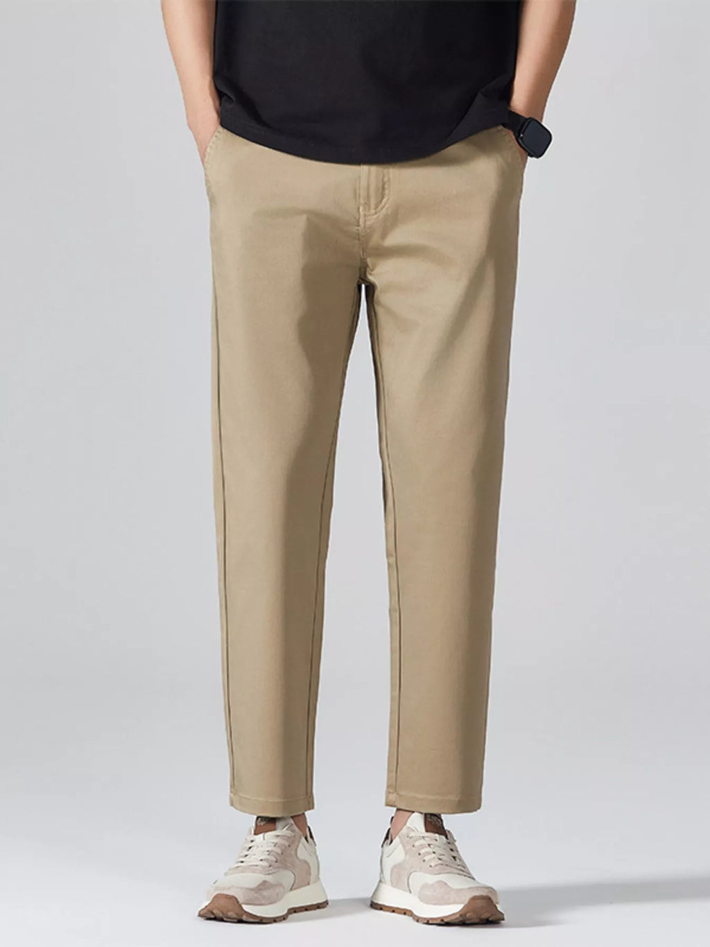 Men's Straight Leg Dress Pants