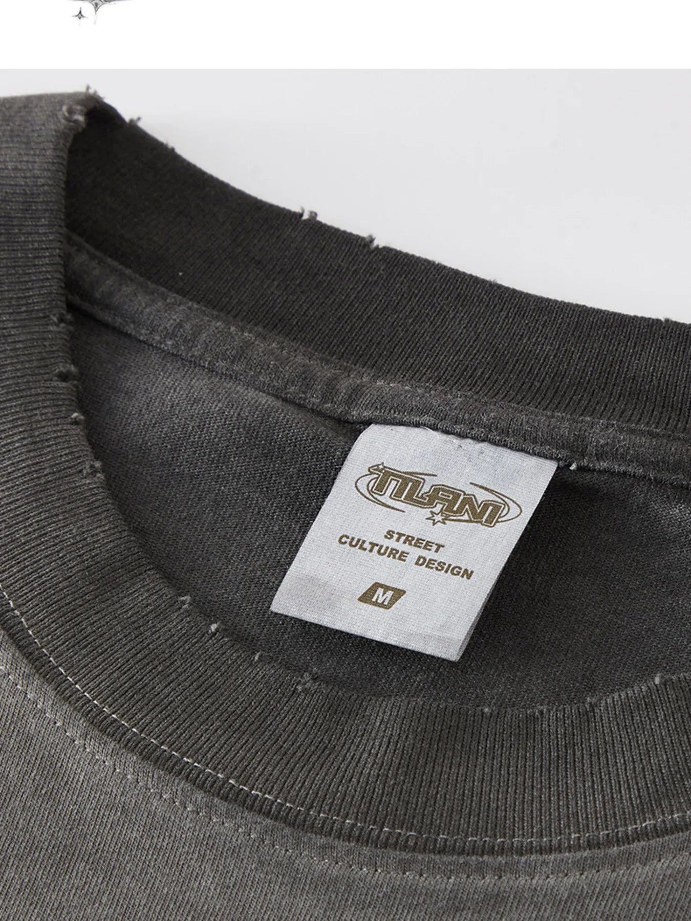 Men's Round Neck Long Sleeve T-Shirt