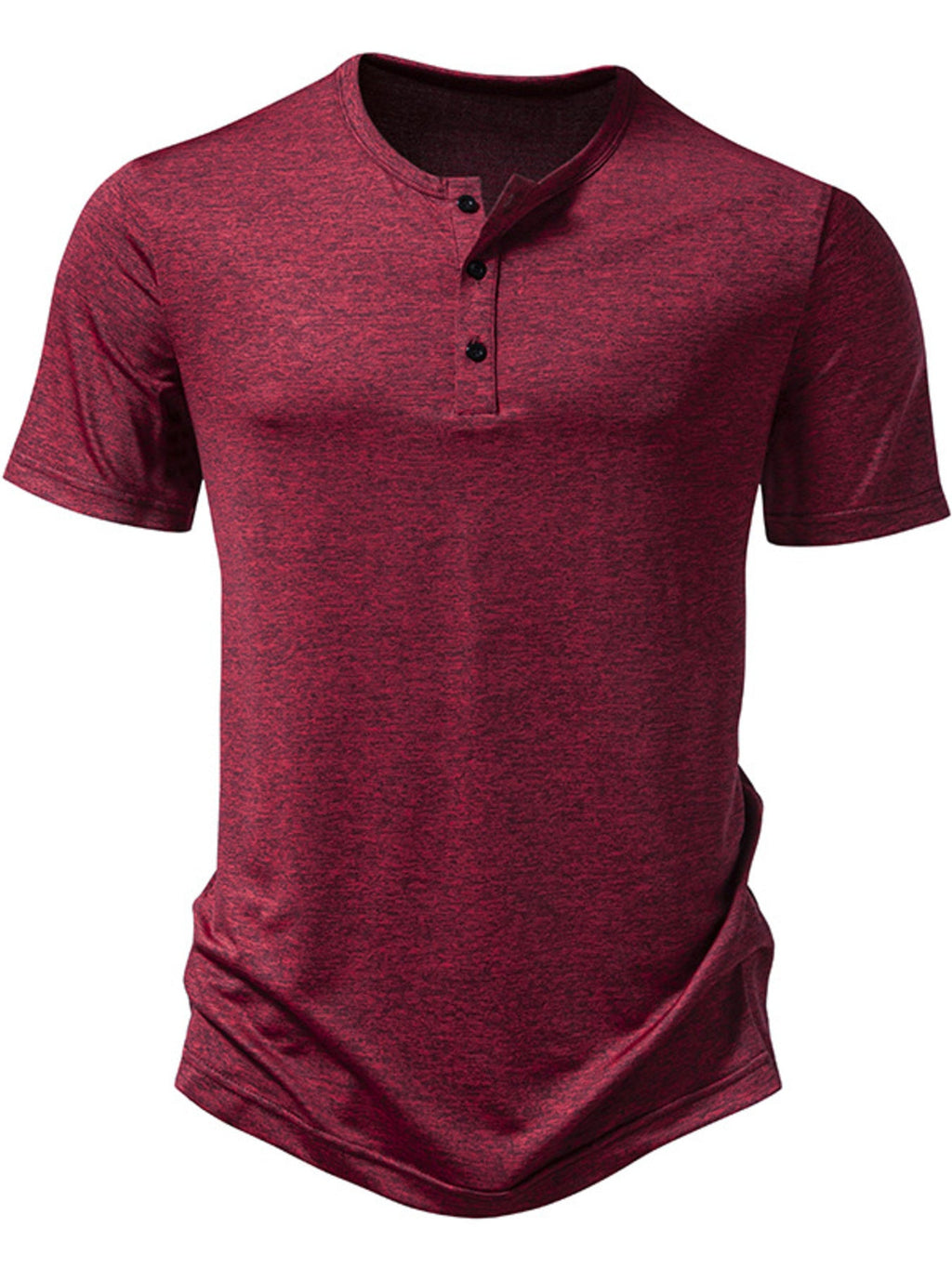 Men's Short Sleeve Slim Fit T-Shirt